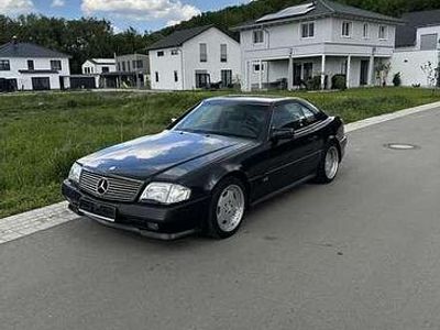 Schwarz Gebraucht 1993 Mercedes SL600 AMG Cabrio | 39.900 €