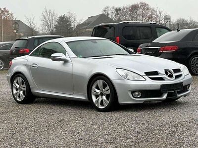 gebraucht Mercedes SLK200 KRoadster AUTOMATIK+NAVI+AIRSCARF+SHZ+PDC