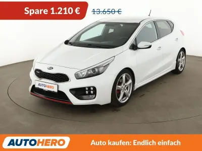 Używany Kia Ceed GT-Challenge 204 KM (150 kW) 2015 Biały Hatchback