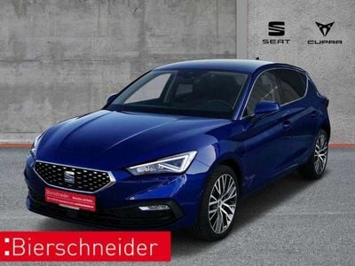 Second-hand Seat Leon XCELLENCE 204 CP (150 kW) 2021 Albastru Berlinǎ