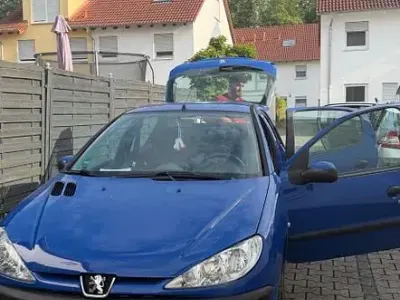 Gebraucht Peugeot 206 Filou 60 PS (44 kW) 2005 Blau Limousine