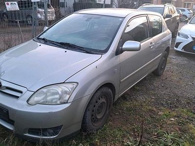 Gebraucht Toyota Corolla 90 PS (66 kW) 2006 Grau Kleinwagen