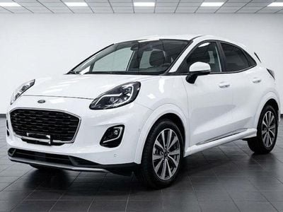 Usata Ford Puma Titanium X 92 CV (67 kW) 2020 Bianco SUV