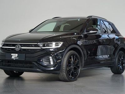 Gebraucht VW T-Roc R-line 150 PS (110 kW) 2022 Schwarz SUV