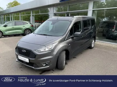 Gebraucht Ford Grand Tourneo Connect Trend 101 PS (74 kW) 2019 Grau Van / Kleinbus