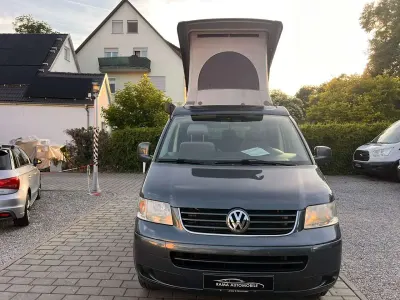 Gebraucht VW Multivan Beach 131 PS (96 kW) 2007 Offroad grey metallic Van / Kleinbus