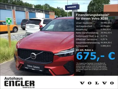 Gebraucht Volvo XC60 Ultimate 335 PS (246 kW) 2023 Rot SUV