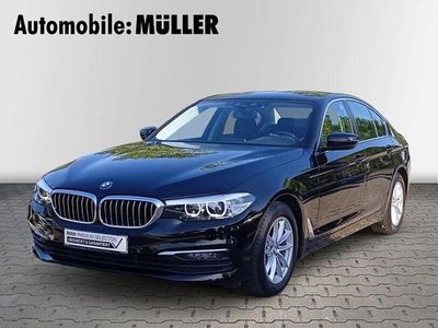 Gebraucht BMW 520 Performance 190 PS (139 kW) 2019 Schwarz Limousine