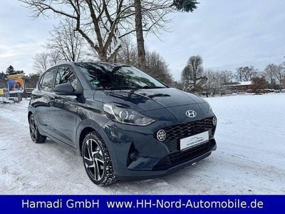 Grau Gebraucht 2021 Hyundai i10 Edition 30+ Kleinwagen | 12.350 € (Fairer Preis)