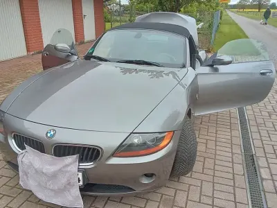 Gebraucht BMW Z4 Sport Line 150 PS (110 kW) 2005 Grau Cabrio