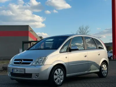 Brugt Opel Meriva 101 HK (74 kW) 2005 Sølv MPV