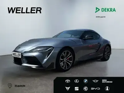 Gebraucht Toyota Supra 2021 Grau Coupé
