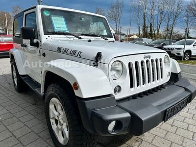 gebraucht Jeep Wrangler Sahara 2,8l CRD Automatik