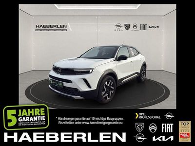 Jade weiß Gebraucht 2022 Opel Mokka Elegance SUV | 15.380 € (Guter Preis)