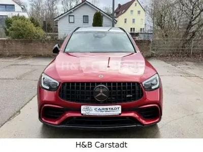 Gebraucht Mercedes GLC63 AMG AMG 476 PS (350 kW) 2019 Rot SUV