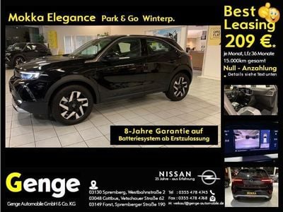 Gebraucht Opel Mokka-e Elegance 100 kW (136 PS) 2023 Schwarz SUV