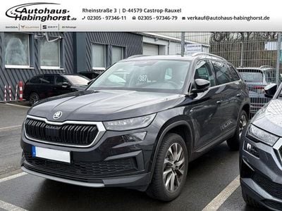 Gebraucht Skoda Kodiaq Clever 200 PS (147 kW) 2022 Schwarz SUV