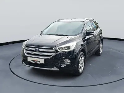 Gebraucht Ford Kuga Cool & Connect 150 PS (110 kW) 2019 Schwarz SUV