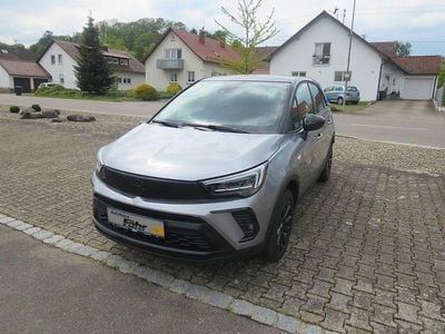 Second-hand Opel Crossland Elegance 110 CP (80 kW) 2024 Gri SUV