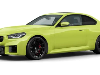 Gebraucht BMW M2 Shadowline 480 PS (353 kW) 2025 Gelb Coupé