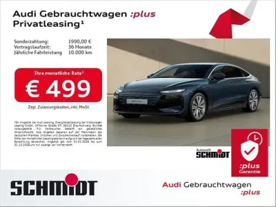 Gebraucht Audi e-tron Sportback Performance 269 kW (367 PS) 2025 Plasmablau metallic SUV