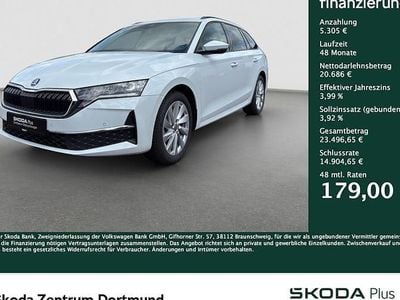 Gebraucht Skoda Octavia Selection 150 PS (110 kW) 2024 Weiß Kombi