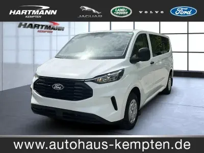 Gebraucht Ford Transit Custom Trend 136 PS (100 kW) 2024 Weiß Van / Kleinbus