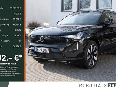 Gebraucht Volvo EX90 Plus 300 kW (408 PS) 2025 Schwarz SUV