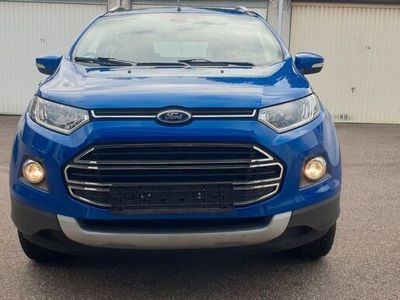 gebraucht Ford Ecosport 1,5 TDCi Trend Trend