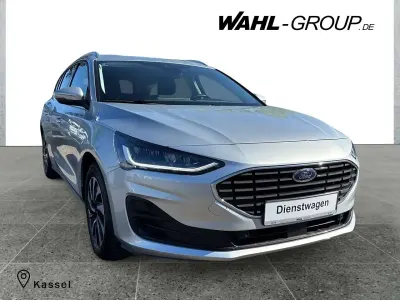 Używany Ford Focus Titanium 116 KM (85 kW) 2024 Srebrny Kombi