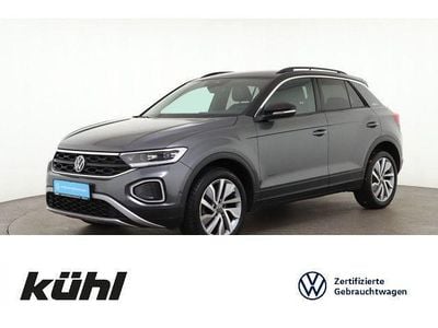 Grau Gebraucht 2025 VW T-Roc IQ Drive SUV | 29.390 € (Guter Preis)