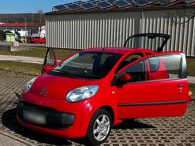 Gebraucht Citroën C1 67 PS (49 kW) 2006 Rot Kleinwagen
