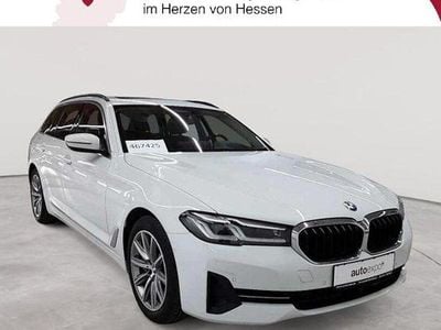 Gebraucht BMW 530 Sport Line 286 PS (210 kW) 2022 Weiß Kombi
