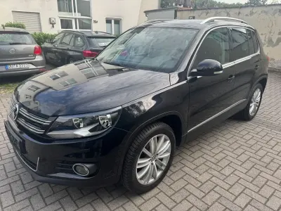 Gebraucht VW Tiguan Sportline 184 PS (135 kW) 2015 SUV