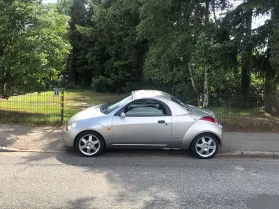 Gebraucht Ford StreetKa 95 PS (69 kW) 2002 Silber Cabrio