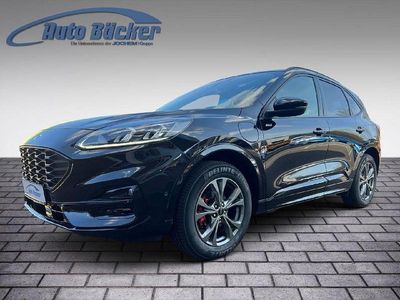 Gebraucht Ford Kuga ST-Line X 224 PS (164 kW) 2022 Schwarz SUV