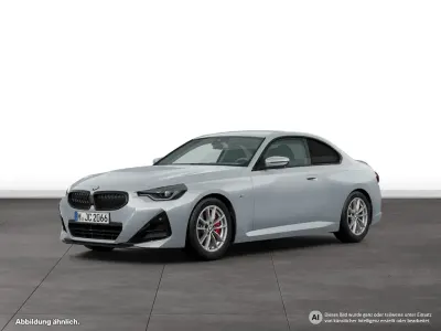 Gebraucht BMW 220 M Sport 184 PS (135 kW) 2025 Grau Coupé