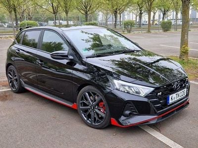 Brugt Hyundai i20 N Performance 204 HK (150 kW) 2022 Sort Hatchback