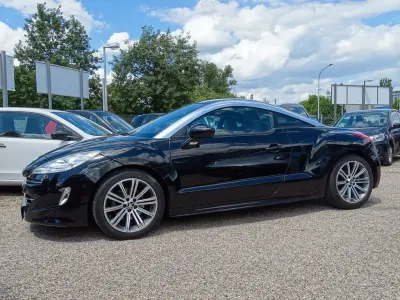 Gebraucht Peugeot RCZ 156 PS (114 kW) 2011 Schwarz Coupé