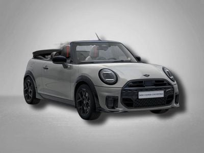 Begagnad Mini John Cooper Works Cabriolet 204 HK (150 kW) 2025 Silver Cab