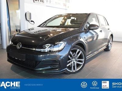 Gebraucht VW Golf VII GTD 184 PS (135 kW) 2019 Blau Limousine