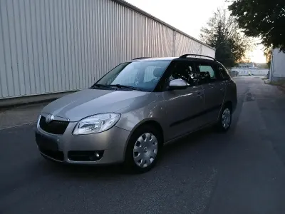 Gebraucht Skoda Fabia 60 PS (44 kW) 2008 Kombi