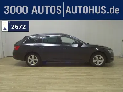 Gebraucht Skoda Superb Ambition 150 PS (110 kW) 2022 Schwarz Kombi