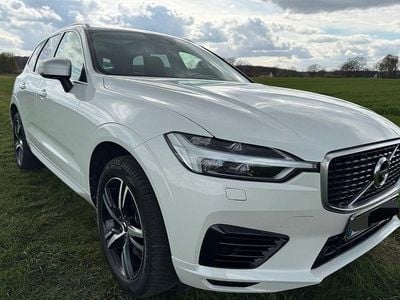 Second-hand Volvo XC60 R-Design 408 CP (300 kW) 2018 Alb SUV
