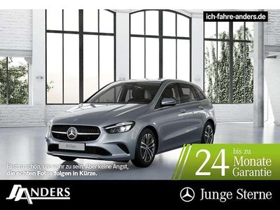 Gebraucht Mercedes B200 Progressive 163 PS (119 kW) 2024 Hightech silber Van / Kleinbus