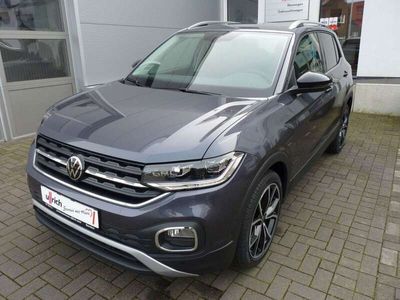 gebraucht VW T-Cross - Style1,0 TSI DSG, ACC, DAB, LED,Kamera