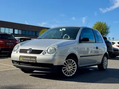 Brugt VW Lupo Basis 60 HK (44 kW) 2002 Sølv Hatchback
