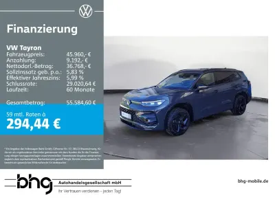 Brugt VW Tayron R-line 193 HK (141 kW) 2025 Grå SUV