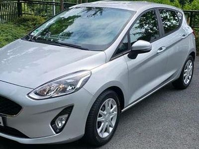 Usata Ford Fiesta Trend 101 CV (74 kW) 2018 Argento Utilitaria