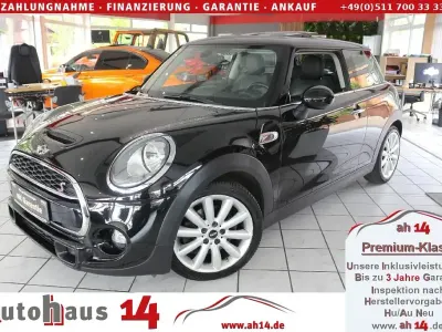Gebraucht Mini Cooper S 192 PS (141 kW) 2015 Schwarz Kleinwagen